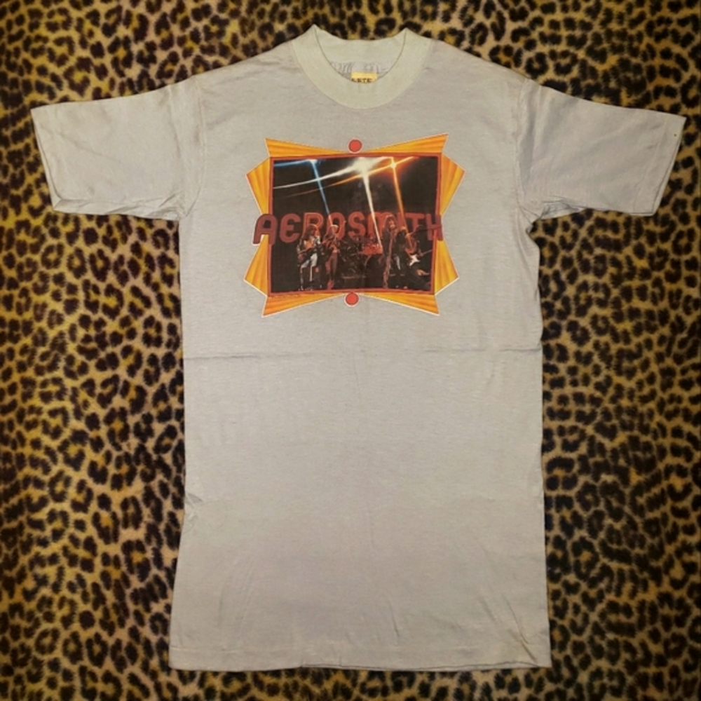 1977 Vintage Aerosmith Tee
